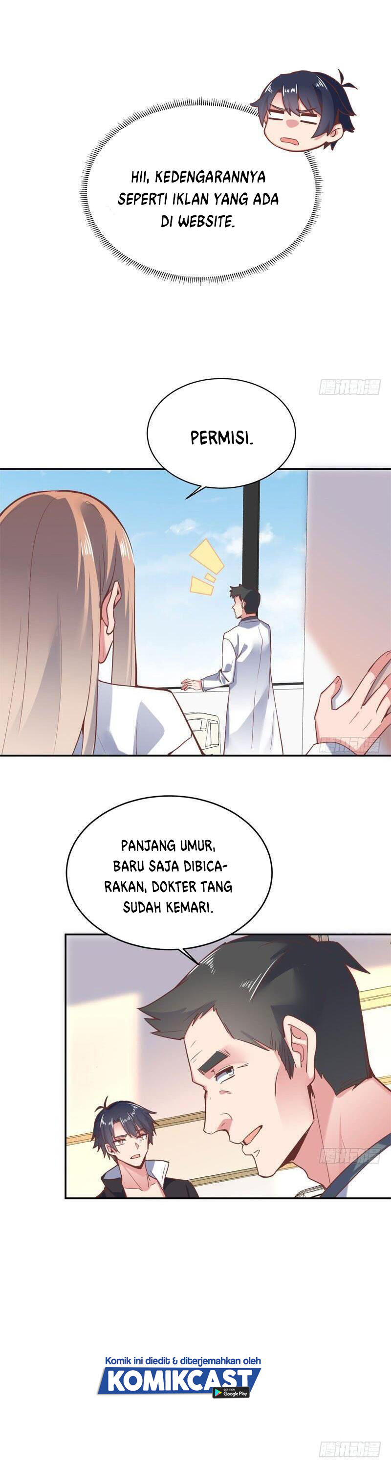 Carrying The Goddess Along Chapter 51 Gambar 13